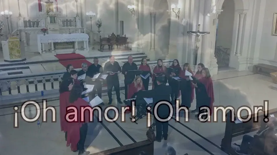 Video: O Love - Elaine Hagenberg
